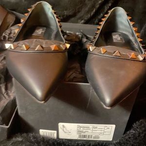 Valentino Rockstud Noir flats